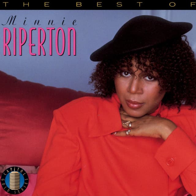 Album cover art for Capitol Gold: The Best of Minnie Riperton