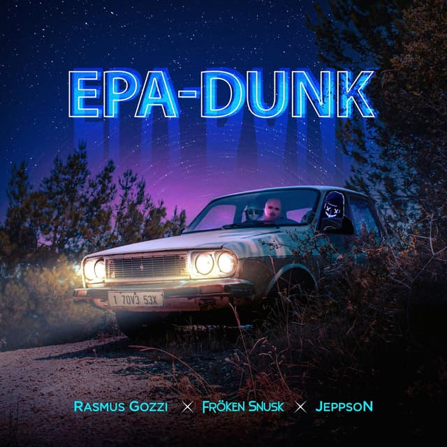 Album cover art for EPA-DUNK
