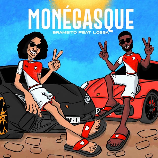 Album cover art for MONÉGASQUE
