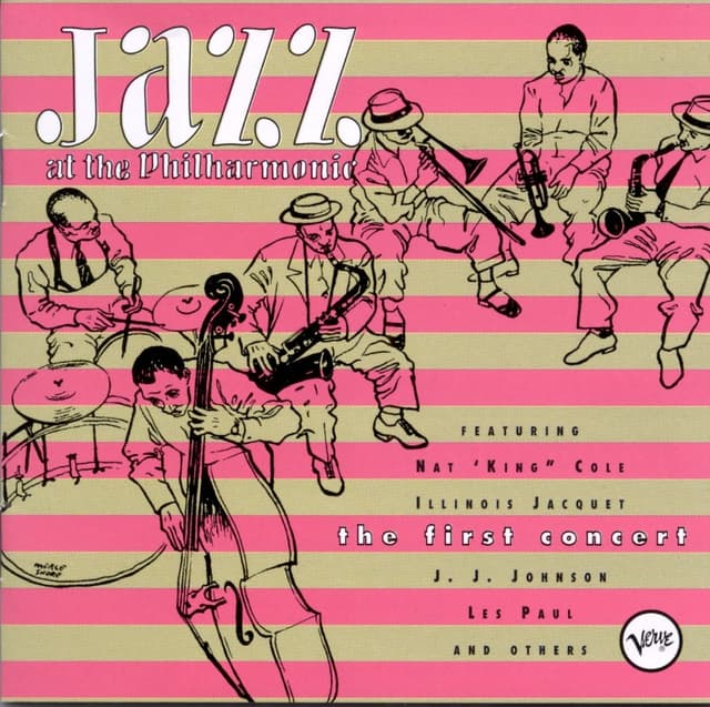 Album cover art for The First Concert
