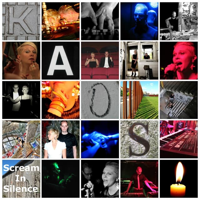 Album cover art for Scream in Silence