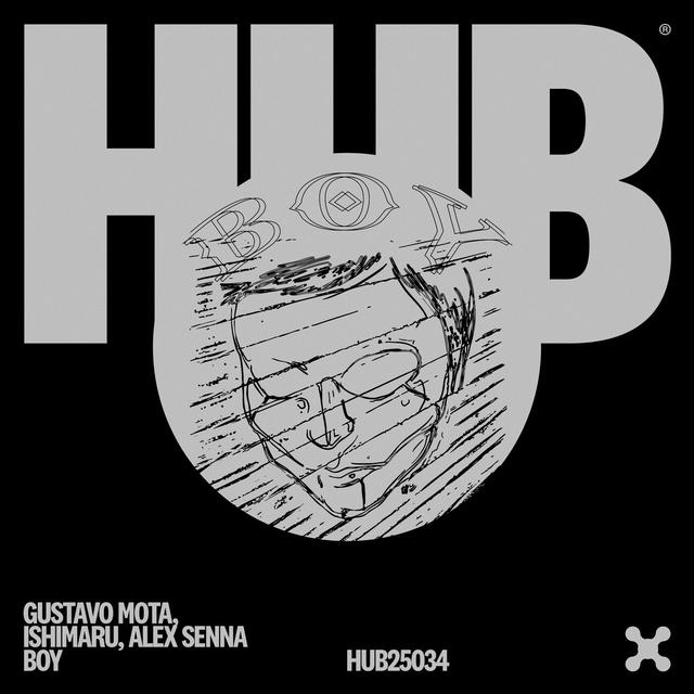 Album cover art for Boy