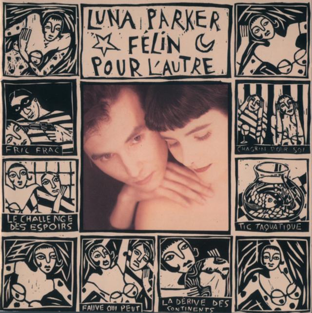 Album cover art for Felin Pour L'Autre