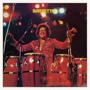 Album cover art for Barretto