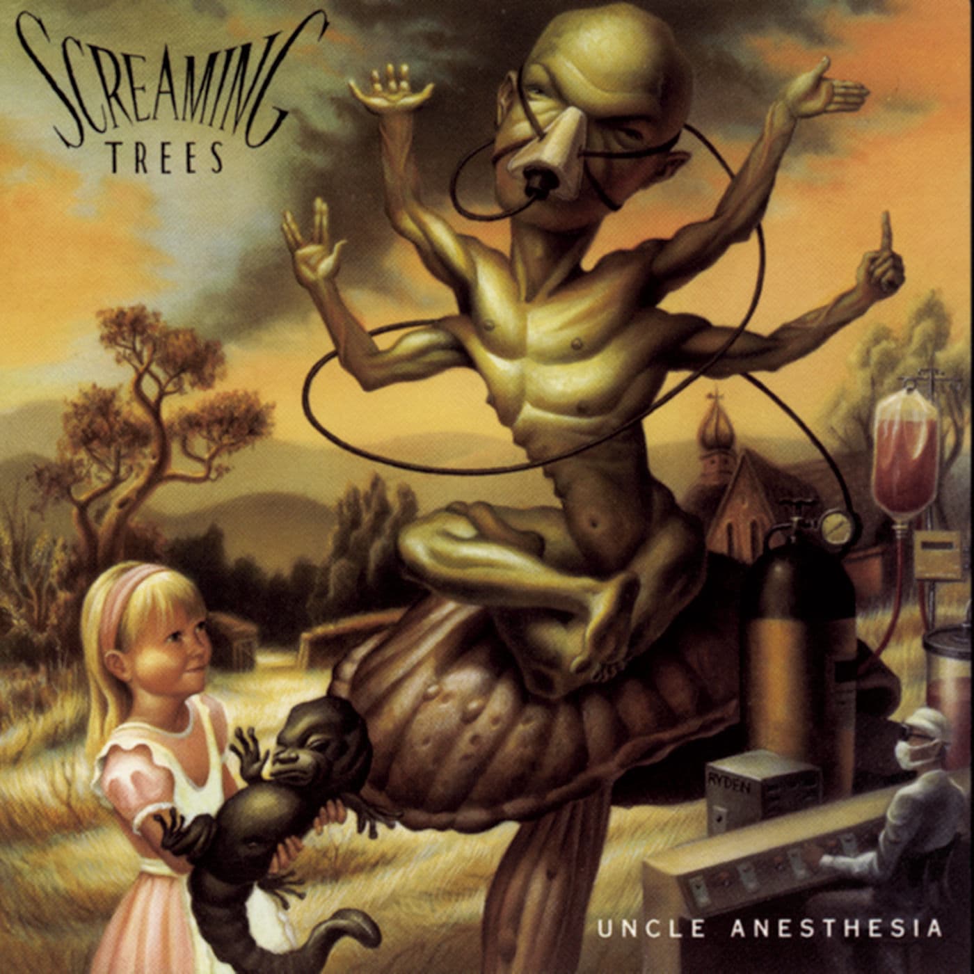 Lyric cover art