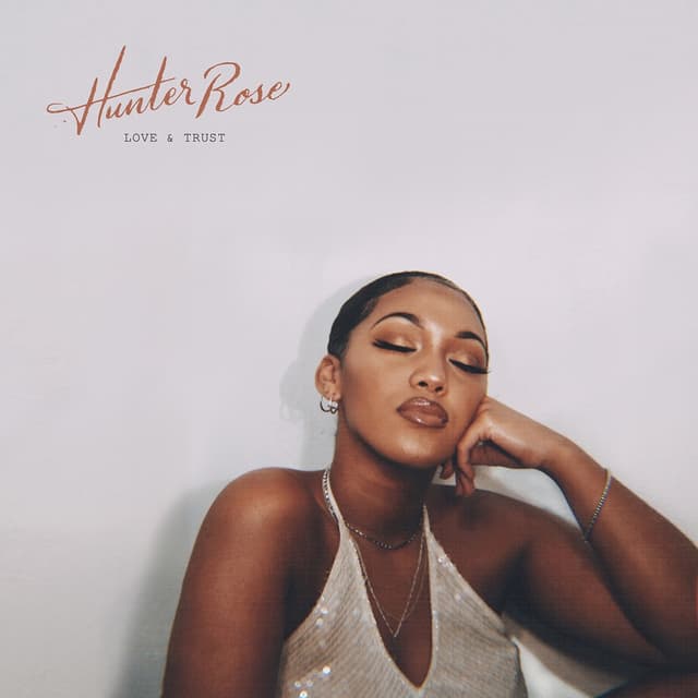 Album cover art for Love & Trust