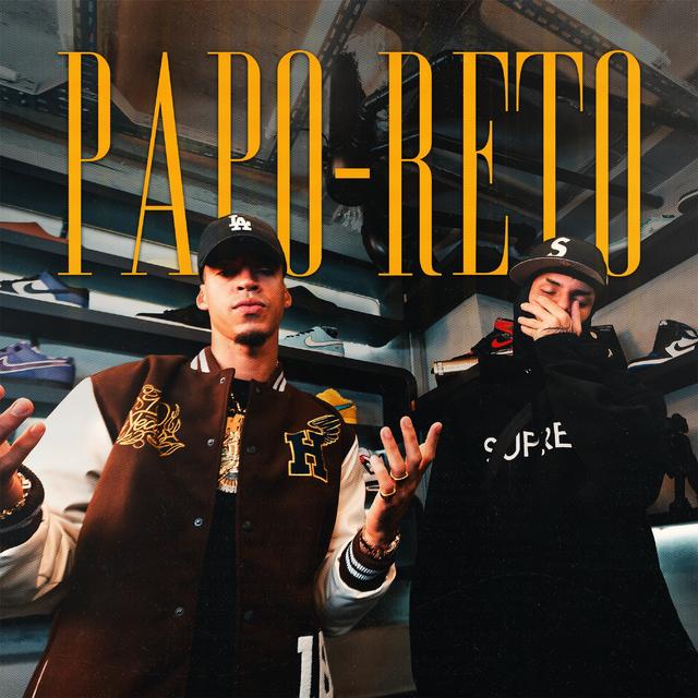 Album cover art for Papo Reto