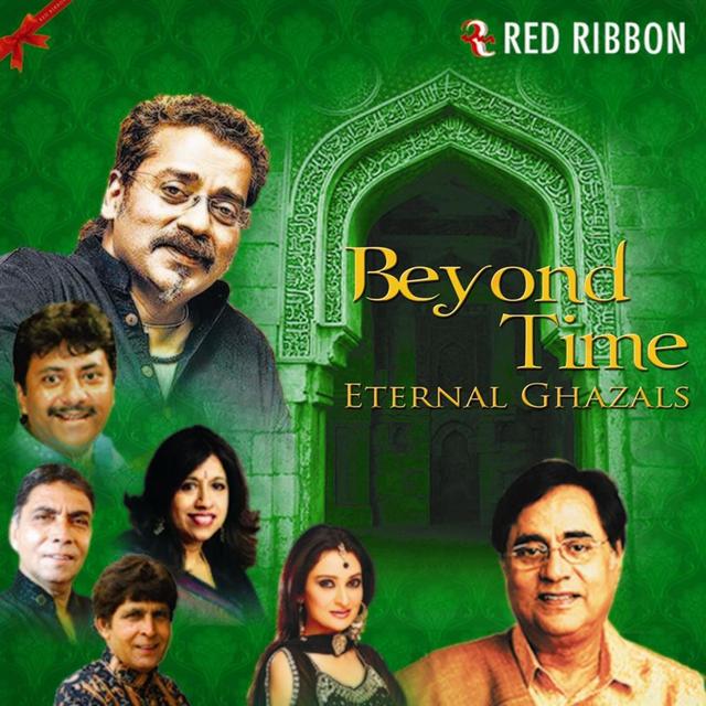 Album cover art for Beyond Time - Eternal Ghazals