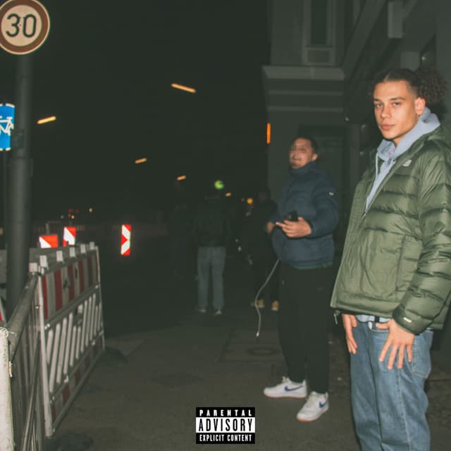 Album cover art for In der Nacht