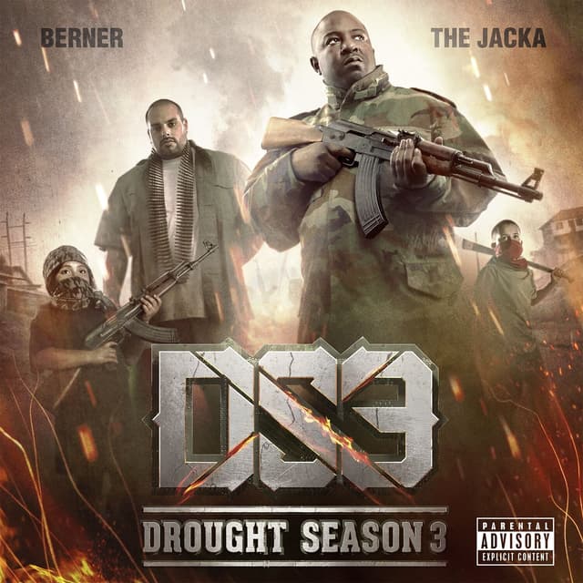 Album cover art for Drought Season 3