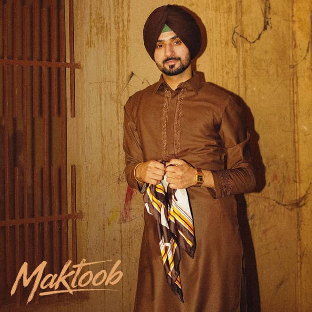 Album cover art for MAKTOOB