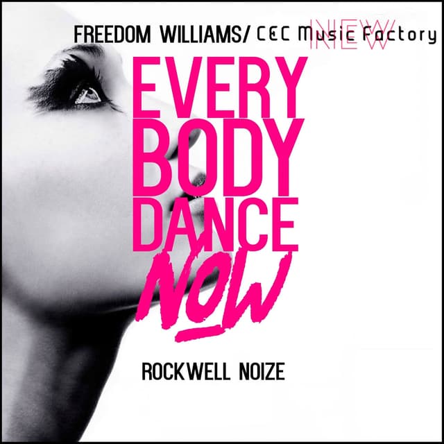 Album cover art for Everybody Dance Now