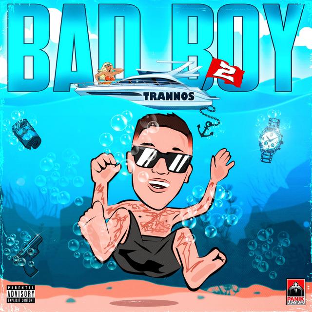 Album cover art for Bad Boy 2