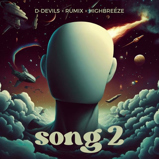 Album cover art for Song 2