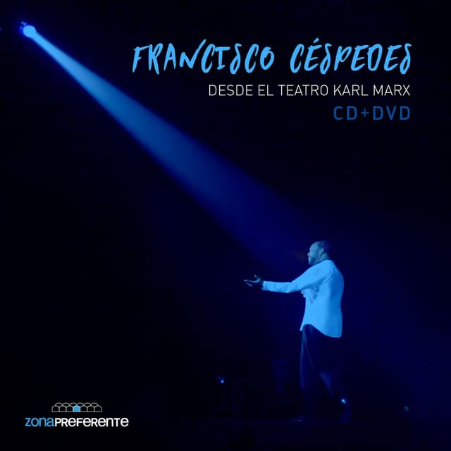 Album cover art for Desde el Teatro Karl Marx