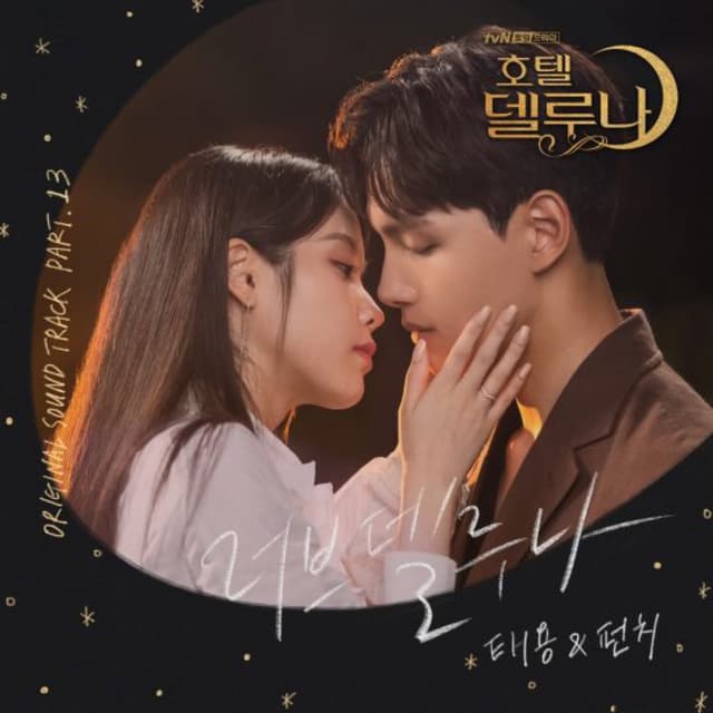 Album cover art for Hotel del Luna (Original Television Soundtrack) Pt.13