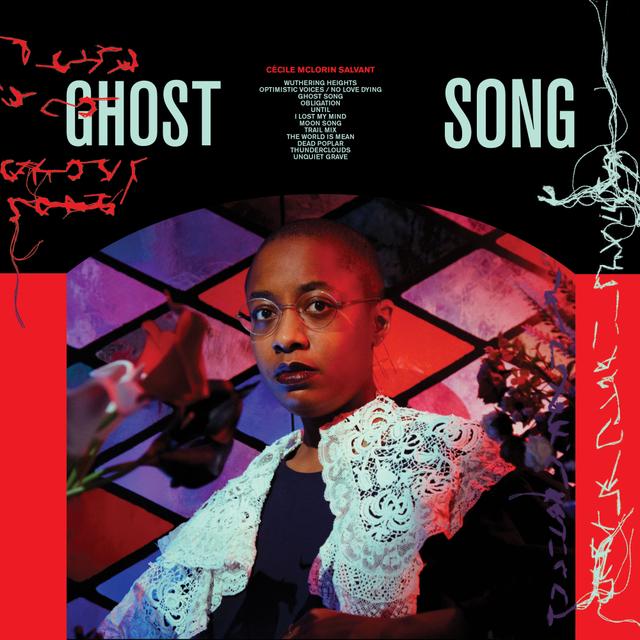 Album cover art for Ghost Song