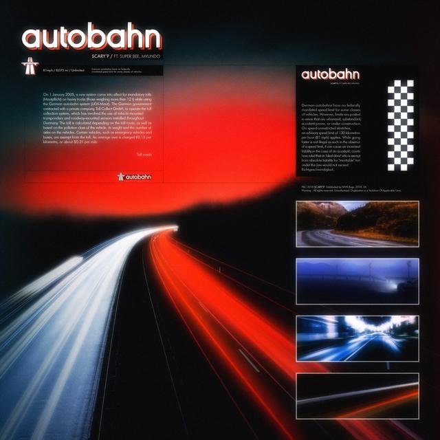 Album cover art for AUTOBAHN
