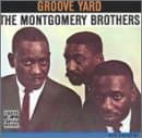 Album cover art for George Shearing and the Montgomery Brothers