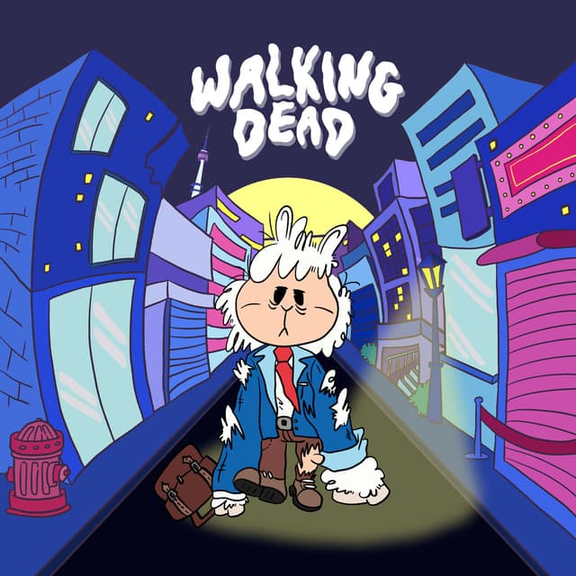 Album cover art for Walking Dead