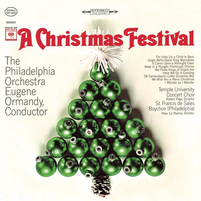 Album cover art for A Christmas Festival