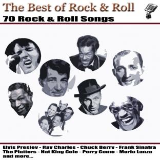 Album cover art for The Best Of Rock & Roll