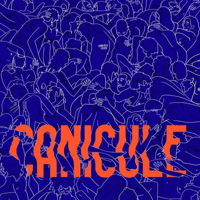 Album cover art for Canicule