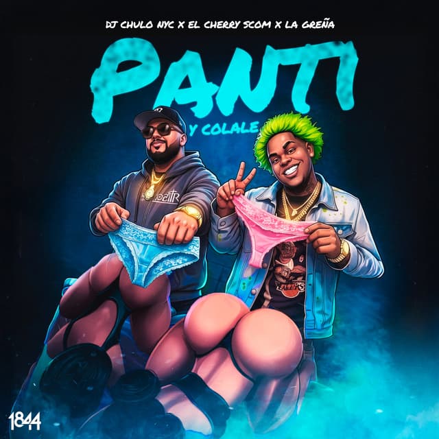 Album cover art for PANTI Y COLALE