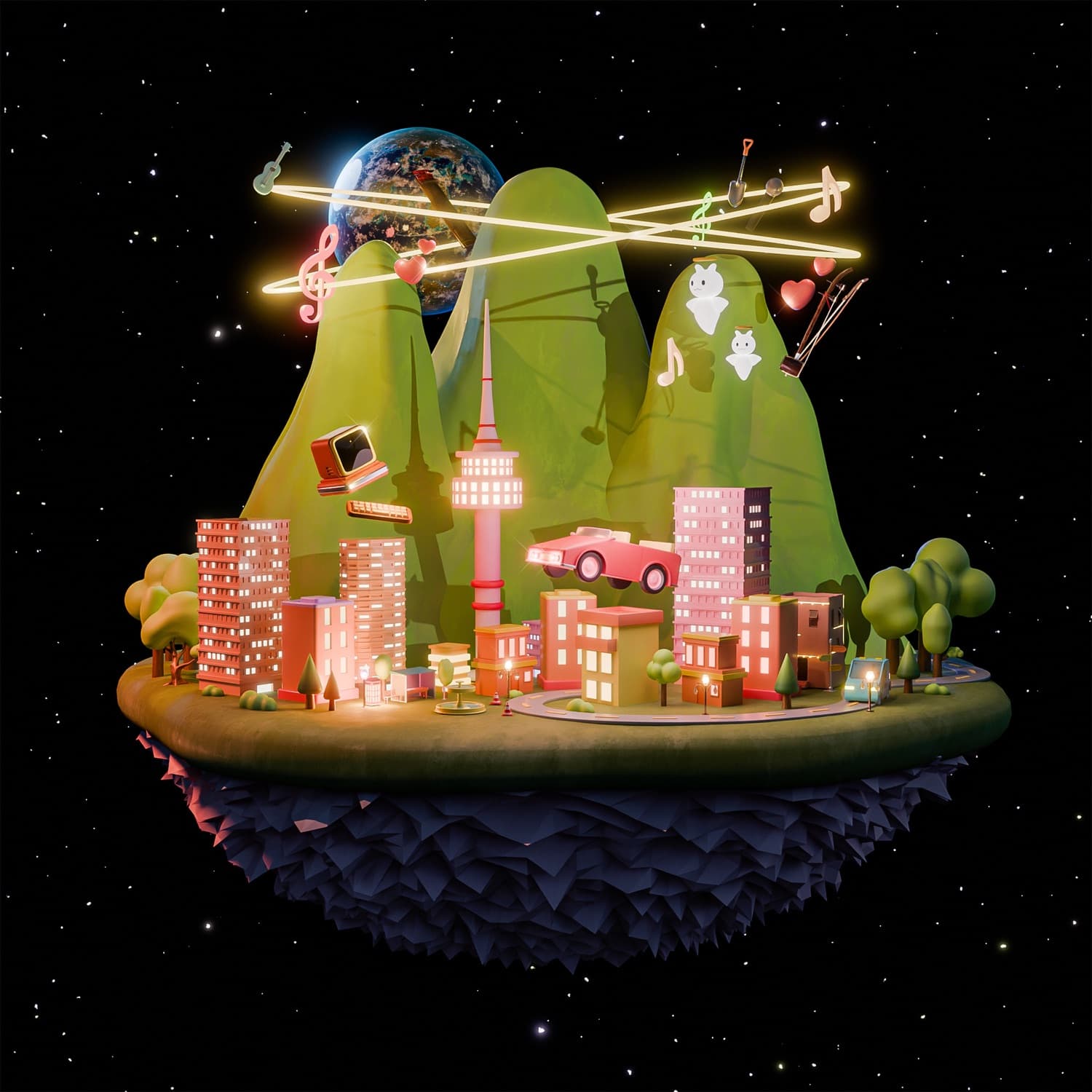 Lyric cover art