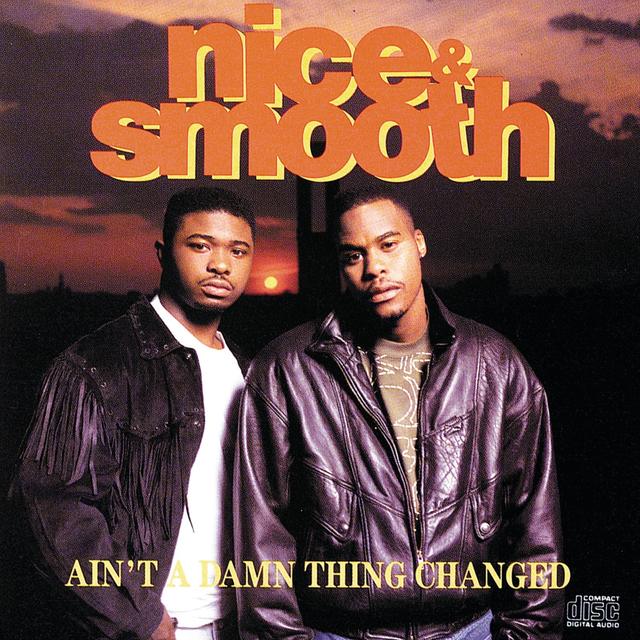 Album cover art for Ain't a Damn Thing Changed