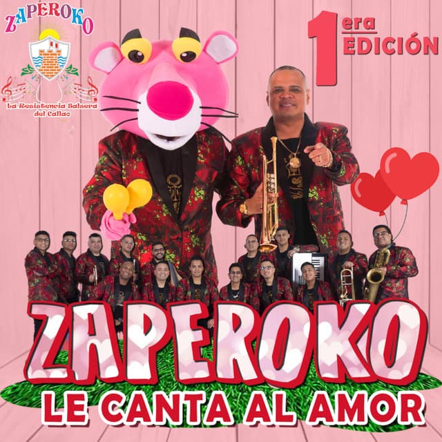 Album cover art for Le Canta al Amor, 1Ra Edición