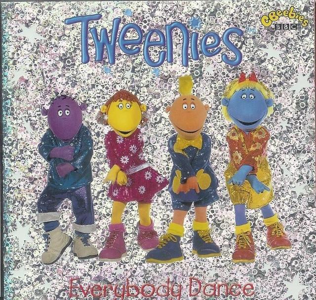 Album cover art for Everybody Dance