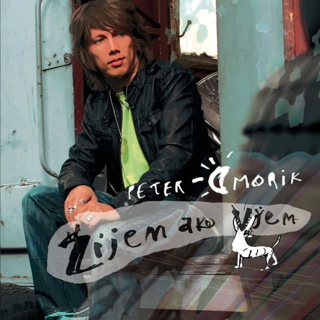 Album cover art for Zijem Ako Viem