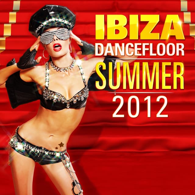 Album cover art for Ibiza Dancefloor Summer 2012