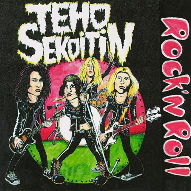 Album cover art for Rock'n Roll