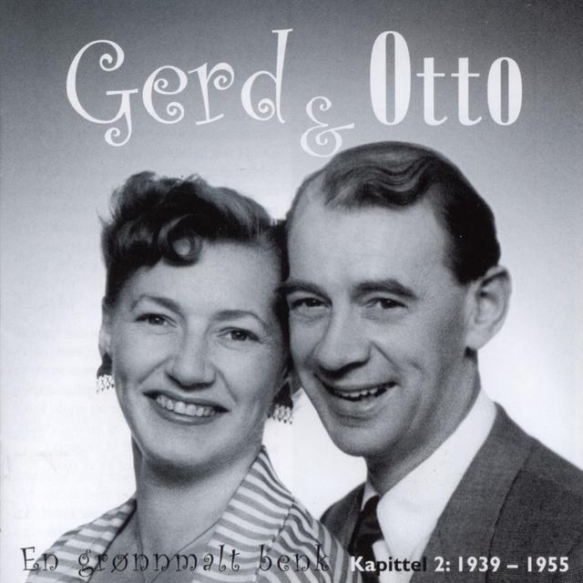 Album cover art for En grønnmalt benk Kapittel 2: 1939–1955