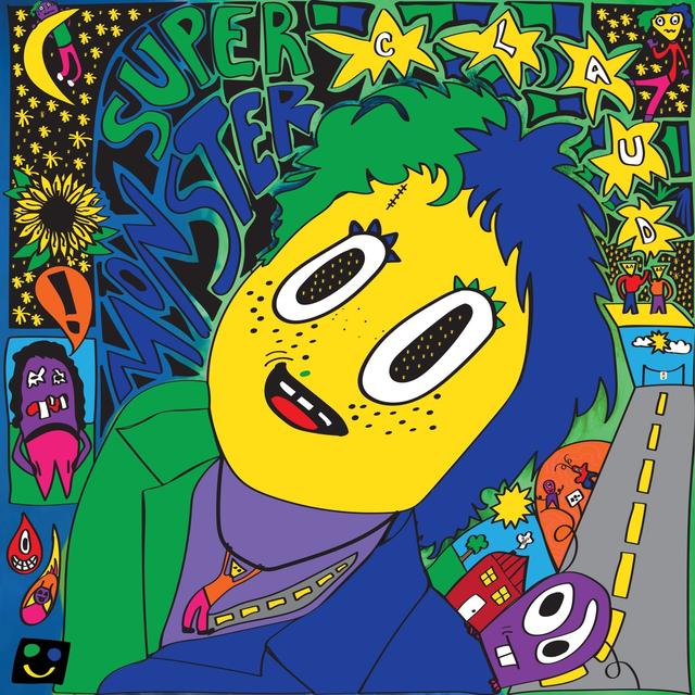 Album cover art for Super Monster