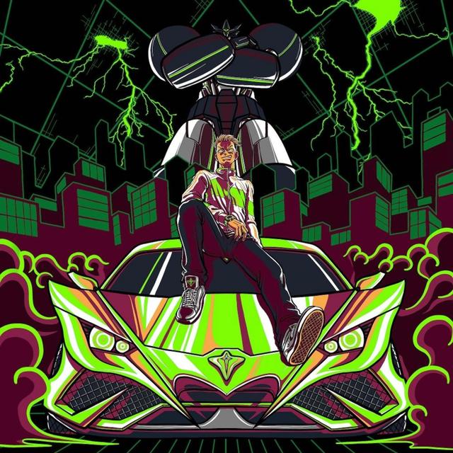 Album cover art for The Story of Hurricane