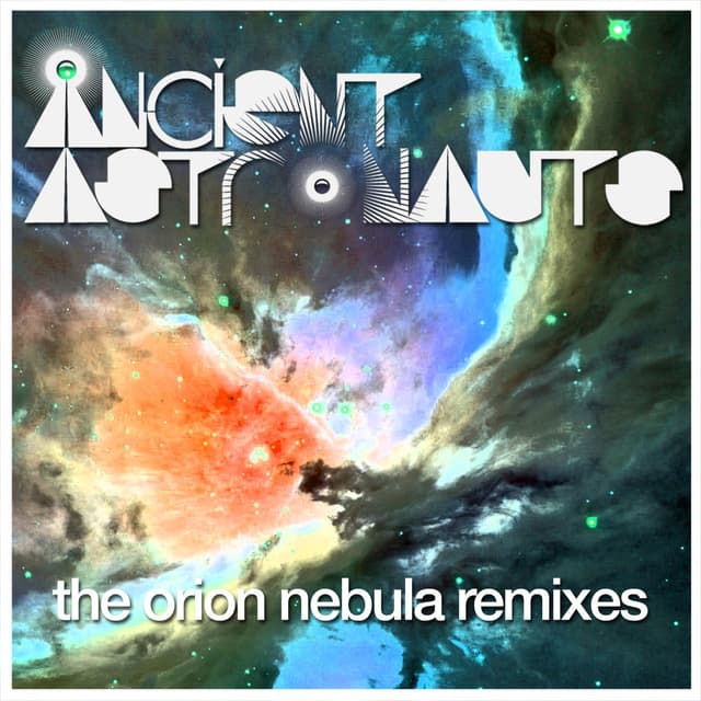 Album cover art for The Orion Nebula Remixes
