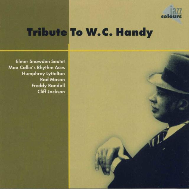 Album cover art for Tribute To W.c.handy