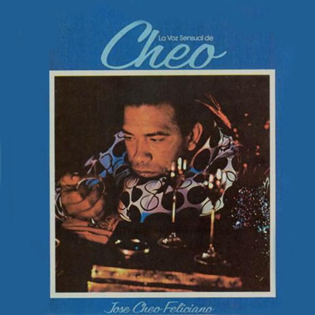 Album cover art for La Voz Sensual de Cheo
