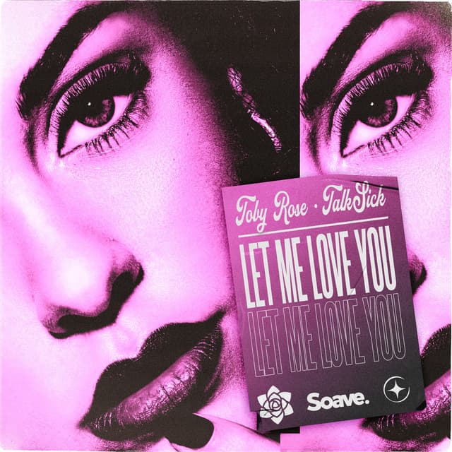 Album cover art for Let Me Love You