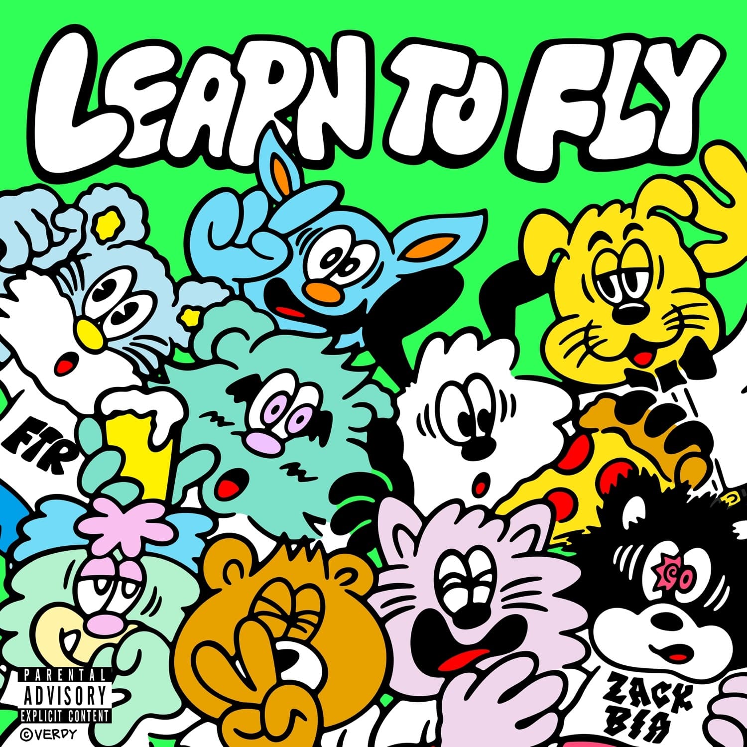 Lyric cover art