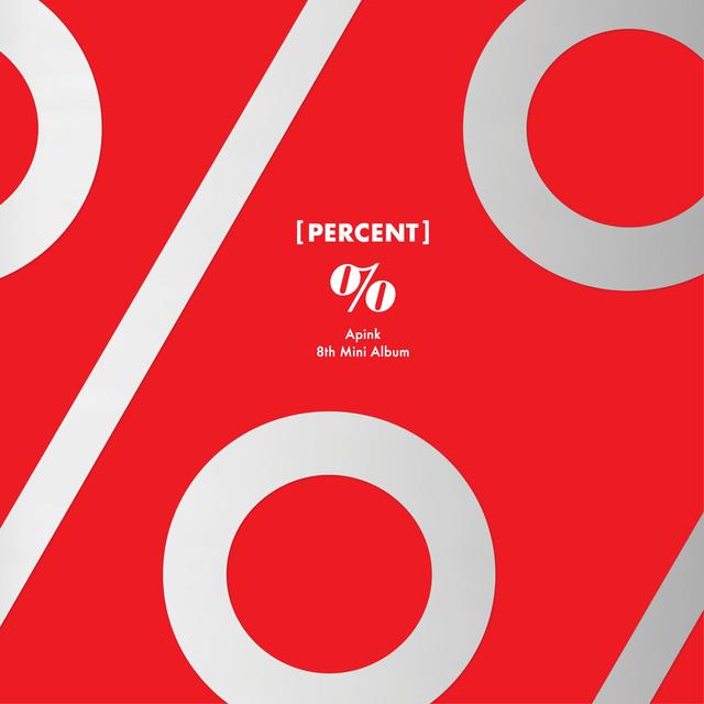 Album cover art for Percent