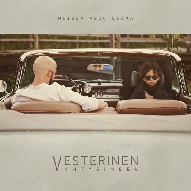 Album cover art for Meissä asuu elämä