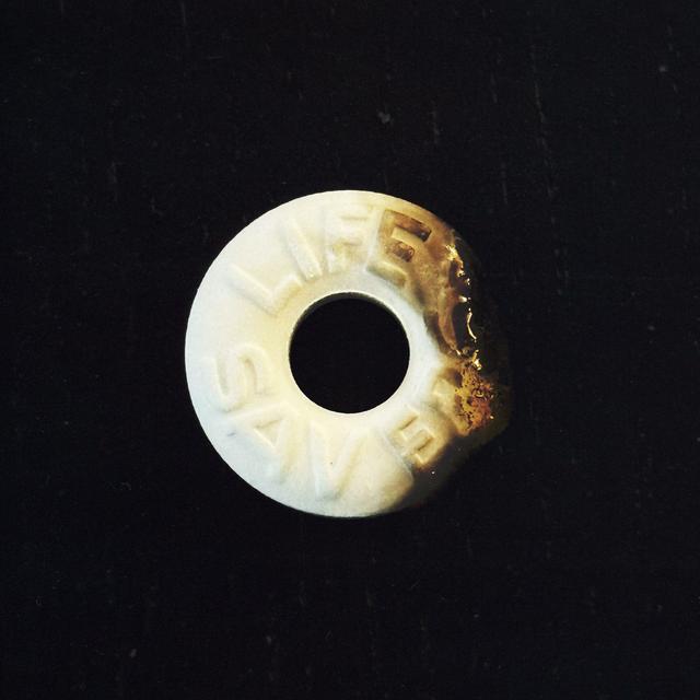 Album cover art for lifesaver