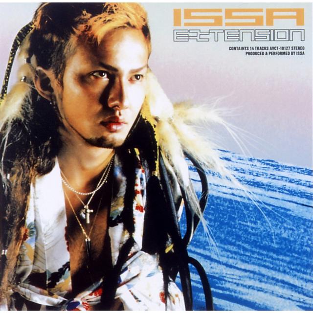 Album cover art for EXTENSION