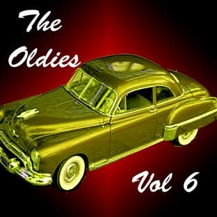Album cover art for The Oldies Vol 6