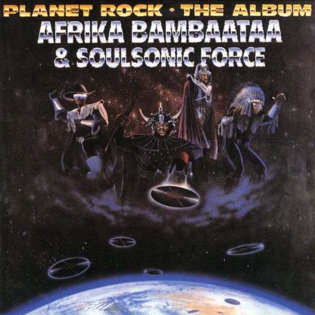 Album cover art for Planet Rock: The Album