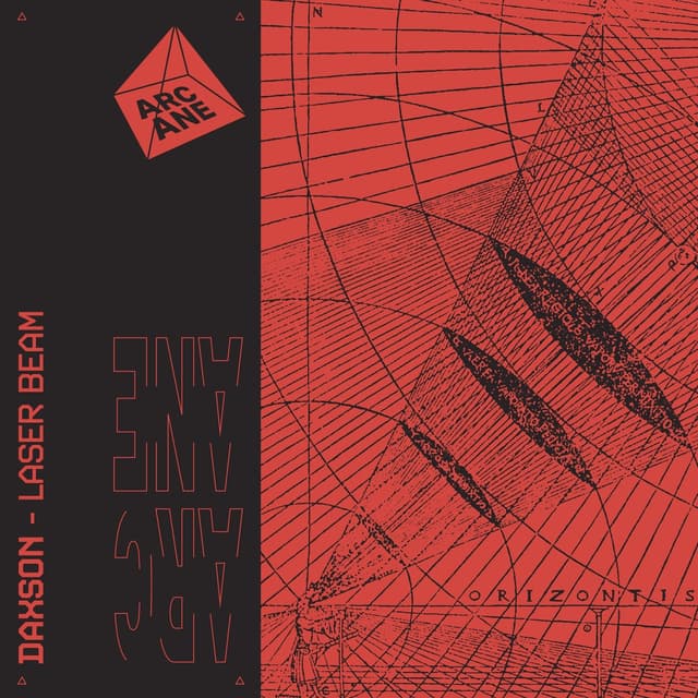 Album cover art for Laser Beam